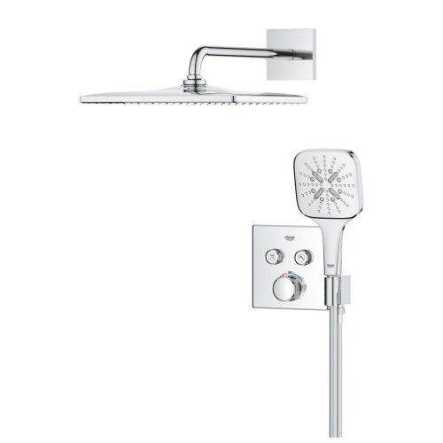 Душевая система Grohtherm SmartControl Rainshower 310 Mono Cube (34865000)