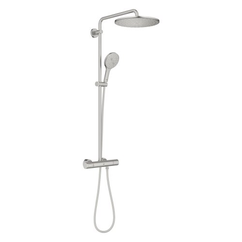 Душевая система с термостатом для настенного монтажа Grohe Rainshower Smartactive 310 (26836DC0)