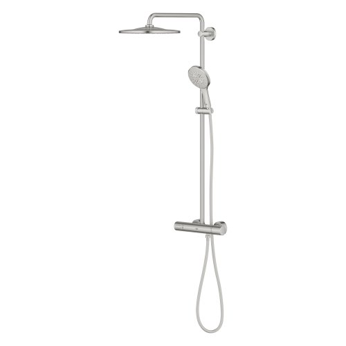 Душевая система с термостатом для настенного монтажа Grohe Rainshower Smartactive 310 (26836DC0)