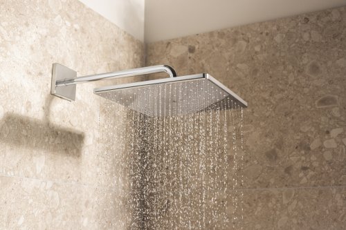 Душевая система скрытого монтажа Grohtherm Rainshower Mono 310 Cube (34868000)