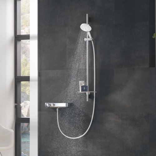 Душевой гарнитур Grohe Rainshower Smartactive 130, 3 режима струи (26579LS0)