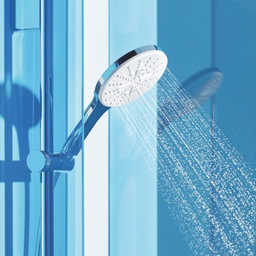 Душевой гарнитур Grohe Rainshower Smartactive 130, 3 режима струи (26579LS0)