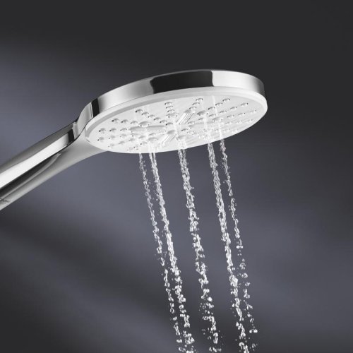 Душевой гарнитур Grohe Rainshower Smartactive 130, 3 режима струи (26579LS0)