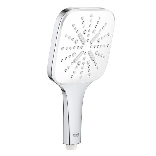 Душевой гарнитур Grohe Rainshower SmartActive Cube 130, 3 режима струи (26586LS0)