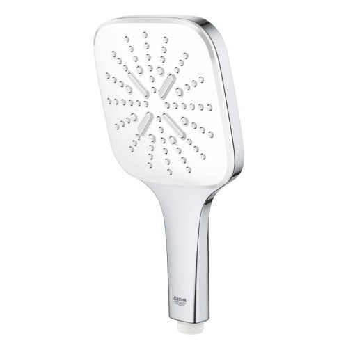 Душевой гарнитур Grohe Rainshower SmartActive Cube 130, 3 режима струи (26586LS0)