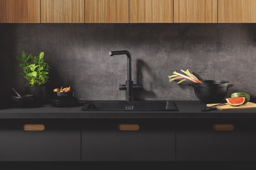 Смеситель для кухни для подачи технической и фильтрованной воды Grohe Blue Pure Minta (30590KF0)