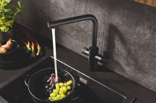 Смеситель для кухни для подачи технической и фильтрованной воды Grohe Blue Pure Minta (30590KF0)