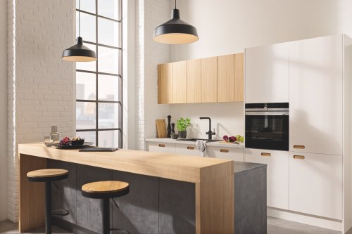 Смеситель для кухни для подачи технической и фильтрованной воды Grohe Blue Pure Minta (30590KF0)