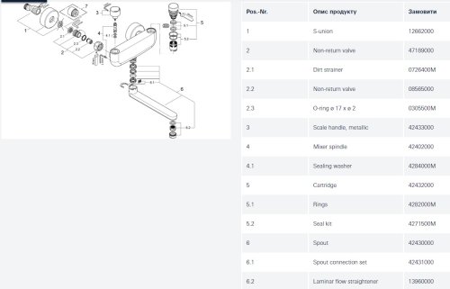 Смеситель для раковины Grohe Eurosmart Cosmopolitan T, нажимной, со смешиванием (36319000)