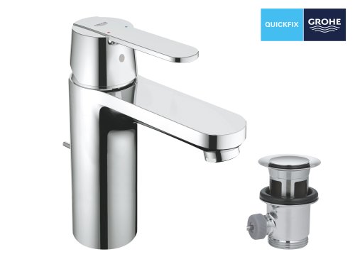 Набор смесителей Grohe QuickFix Get 3 в 1, для ванной (UA202702MQ)