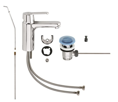 Набор смесителей Grohe QuickFix Get 3 в 1, для ванной (UA202702MQ)