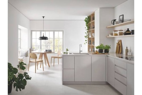 Однорычажный смеситель для мойки Grohe Start (30470000)