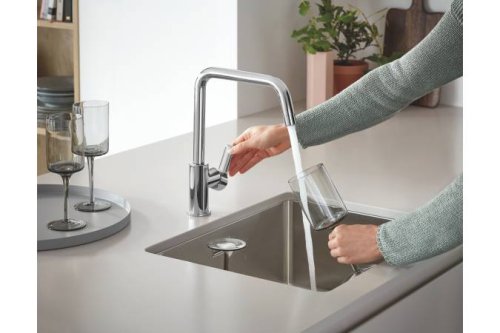 Однорычажный смеситель для мойки Grohe Start (30470000)