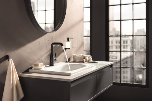 Однорычажный смеситель для раковины L-Size Grohe Essence (24177KF1)