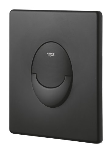 Панель смыва для унитаза вертикальная, черный матовый Grohe Skate Air (38505KF0)