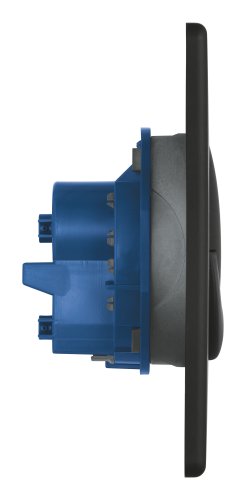 Панель смыва для унитаза вертикальная, черный матовый Grohe Skate Air (38505KF0)