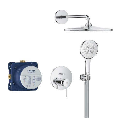 Скрытая душевая система Grohe Essence Rainshower Mono 310 (25287000)