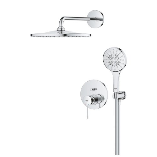 Скрытая душевая система Grohe Essence Rainshower Mono 310 (25287000)