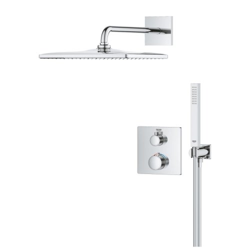 Скрытая душевая система Grohe Grohtherm Rainshower Mono 310 Cube (34870000)