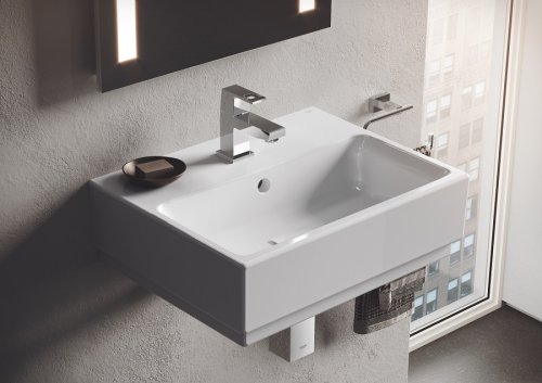 Раковина подвесная Grohe Cube Ceramic 455х350 мм (3948300H)