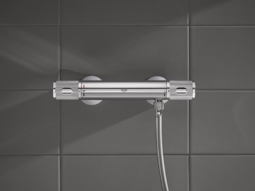 Термостат для душа Grohe QuickFix Precision Feel с душевым гарнитуром Rainshower SmartActive (UA202908T2)