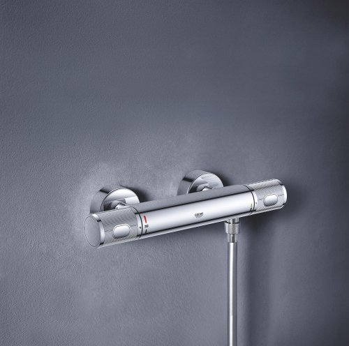 Термостат для душа Grohe QuickFix Precision Feel с душевым гарнитуром Rainshower SmartActive (UA202908T2)