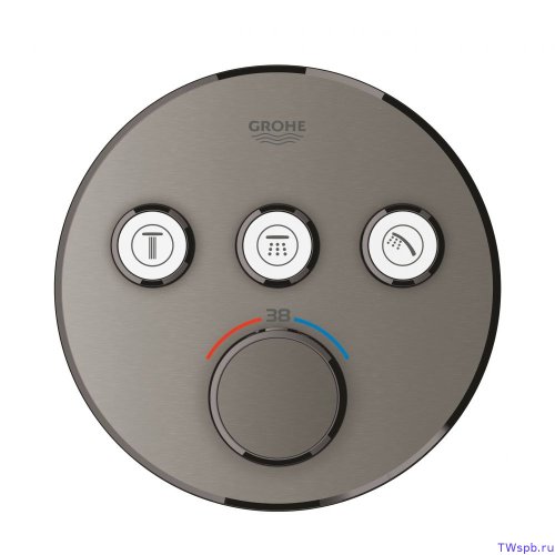 Термостат прихованого монтажу Grohe Grohtherm SmartControl на 3 виходи (29121AL0)