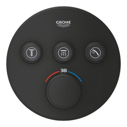 Термостат скрытого монтажа Grohe Grohtherm SmartControl на 3 выхода (29508KF0)