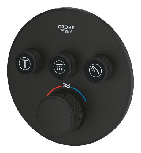 Термостат скрытого монтажа Grohe Grohtherm SmartControl на 3 выхода (29508KF0)