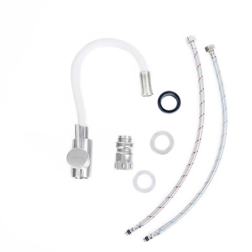 Смеситель гибкий Platinum KT 91 (Белый)