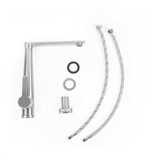 Змішувач кухонний Platinum 162 NES