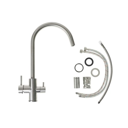 Смеситель кухонный под фильтр Platinum 9A NESP (8204)