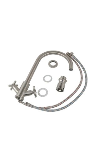 Смеситель на кран-буксах Germece 3105