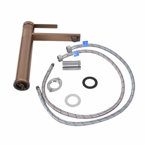 Смеситель под умывальник Platinum Handmade 3191 PVD медный