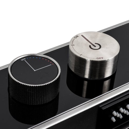 Кухонная мойка 75*45D PVD черная Platinum Handmade "ВОДОСПАД"