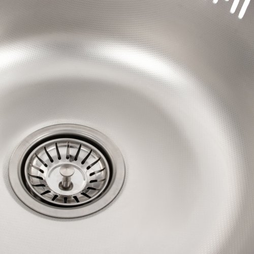 Кухонная мойка из нержавеющей стали Platinum ДЕКОР 450 (0,6/170 мм)