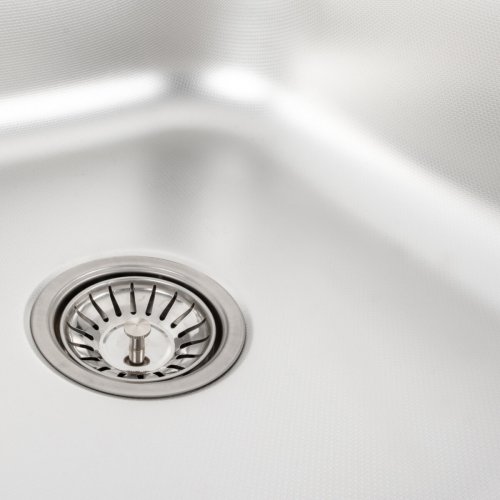 Кухонная мойка из нержавеющей стали Platinum ДЕКОР 6060 R (0,7/160 мм)