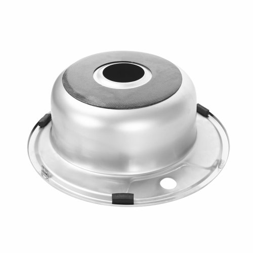 Кухонная мойка из нержавеющей стали Platinum САТИН 450 (0,6/170 мм)