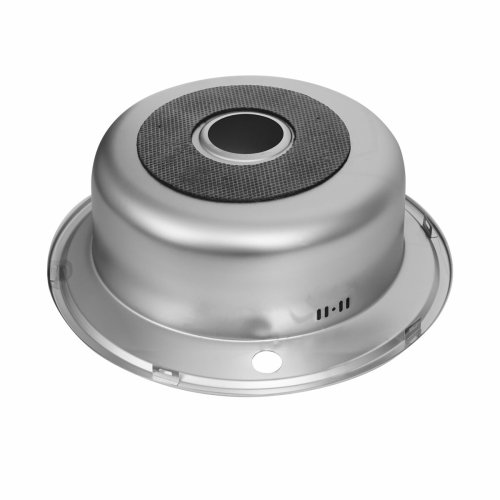 Кухонная мойка из нержавеющей стали Platinum САТИН 510 (0,6/170 мм)