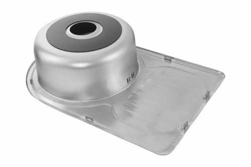 Кухонная мойка из нержавеющей стали Platinum САТИН 6745 (0,8/180 мм)