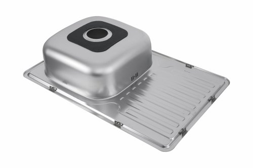 Кухонная мойка из нержавеющей стали Platinum САТИН 7850 (0,8/180 мм)