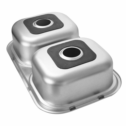 Кухонная мойка из нержавеющей стали закругленная Platinum ДЕКОР 7848D (0,8/180 мм)