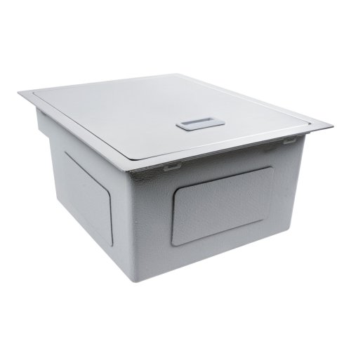 Кухонная мойка скрытая нержавейка Platinum TZ 40*50