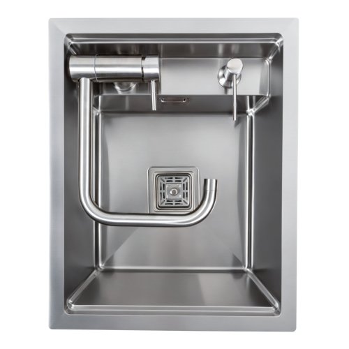 Кухонная мойка скрытая нержавейка Platinum TZ 40*50