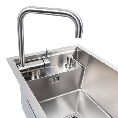 Кухонная мойка скрытая нержавейка Platinum TZ 40*50