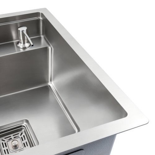 Кухонная мойка скрытая нержавейка Platinum TZ 40*50