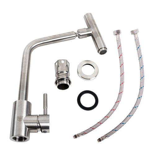 Кухонный смеситель Platinum 6766 KT