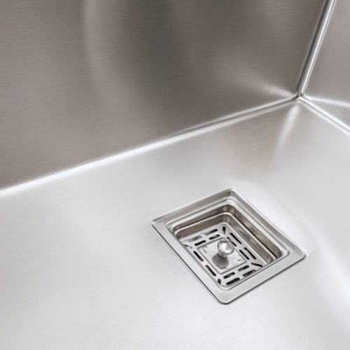 Мойка Platinum Handmade HSB 650х450х230 нержавейка (квадратный сифон 3,0/1,0)