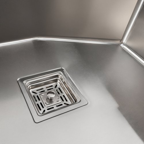 Мойка нержавейка Platinum Handmade 58*43B HSB (квадратный сифон 3,0/1,0)