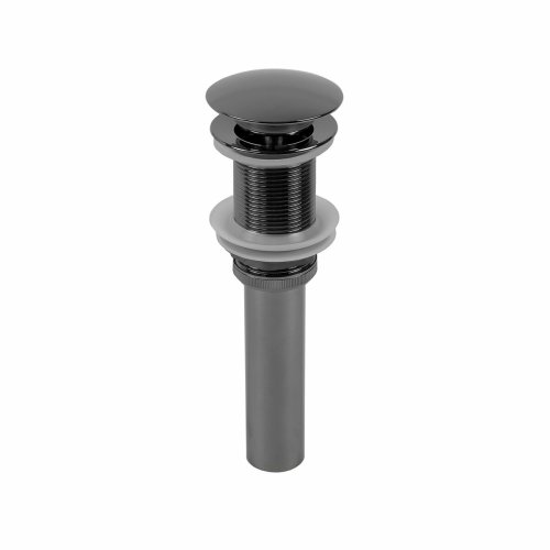 Умывальник Platinum Handmade PVD черный 400x400 мм